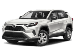 Toyota RAV4 LE AWD (Natl) 2024 — front view