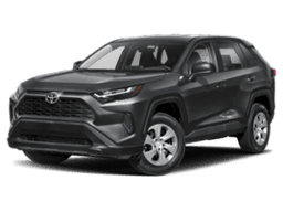Toyota RAV4 LE AWD (Natl) 2024 — front view