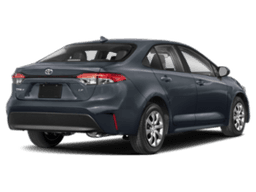 Toyota Corolla LE CVT (Natl) 2024 — rear view
