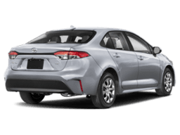 Toyota Corolla LE CVT (Natl) 2024 — rear view