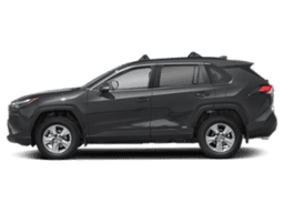 Toyota RAV4 Hybrid XLE AWD (Natl) 2024 — side view