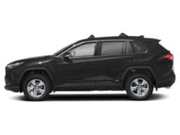 Toyota RAV4 Hybrid XLE Premium AWD (Natl) 2024 — side view