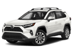 Toyota RAV4 XLE AWD (Natl) 2024 — front view