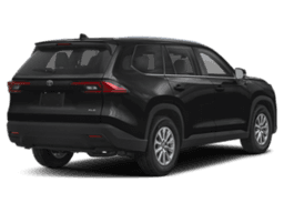 Toyota Grand Highlander XLE AWD (Natl) 2024 — rear view