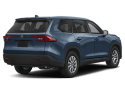 Toyota Grand Highlander XLE AWD (Natl) 2024 — rear view