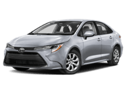 Toyota Corolla LE CVT (Natl) 2024 — front view