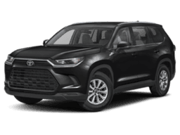 Toyota Grand Highlander XLE AWD (Natl) 2024 — front view
