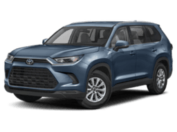 Toyota Grand Highlander XLE AWD (Natl) 2024 — front view