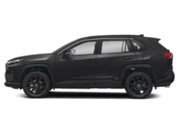 Toyota RAV4 Hybrid SE AWD (Natl) 2024 — side view
