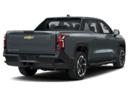 Chevrolet Silverado EV Extended Range LT e4WD Crew Cab 2026 — rear view