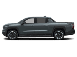 Chevrolet Silverado EV Extended Range LT e4WD Crew Cab 2026 — side view