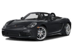 Porsche 718 Boxster Base Roadster 2025 — front view