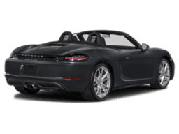 Porsche 718 Boxster Base Roadster 2025 — rear view