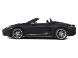 Porsche 718 Boxster Base Roadster 2025 — side view