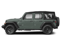 Jeep Wrangler Sport S 4 Door 4x4 2024 — side view