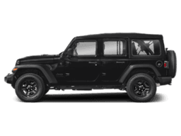 Jeep Wrangler Sport S 4 Door 4x4 2024 — side view