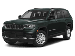 Jeep Grand Cherokee L Limited 4x4 2024 — front view