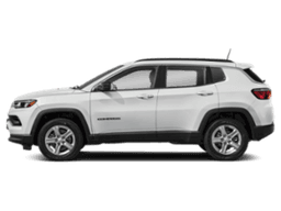 Jeep Compass Limited 4x4 2024 — side view