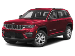 Jeep Grand Cherokee Limited 4x4 2024 — front view