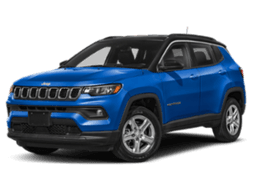 Jeep Compass Latitude 4x4 2024 — front view