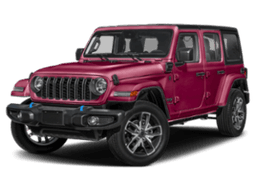 Jeep Wrangler 4xe Sahara 4x4 2024 — front view