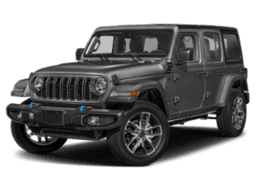 Jeep Wrangler 4xe Willys 4x4 2024 — front view