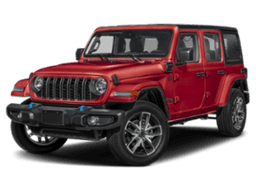 Jeep Wrangler 4xe Sport S 4x4 2024 — front view