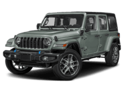 Jeep Wrangler 4xe Sahara 4x4 2024 — front view