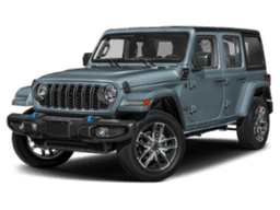 Jeep Wrangler 4xe Sahara 4x4 2024 — front view