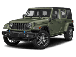 Jeep Wrangler 4xe Sahara 4x4 2024 — front view