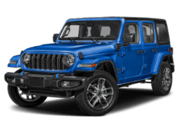 Jeep Wrangler 4xe Willys 4x4 2024 — front view