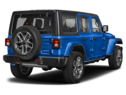 Jeep Wrangler 4xe Willys 4x4 2024 — rear view