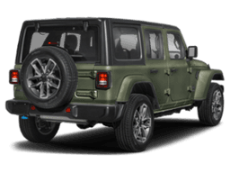 Jeep Wrangler 4xe Sahara 4x4 2024 — rear view