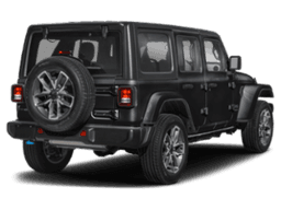 Jeep Wrangler 4xe Willys 4x4 2024 — rear view