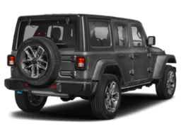 Jeep Wrangler 4xe Willys 4x4 2024 — rear view
