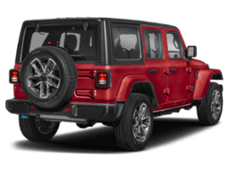 Jeep Wrangler 4xe Sport S 4x4 2024 — rear view