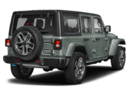 Jeep Wrangler 4xe Sahara 4x4 2024 — rear view