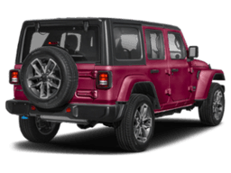 Jeep Wrangler 4xe Sahara 4x4 2024 — rear view