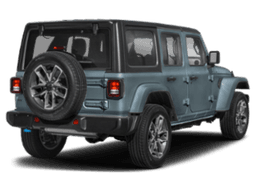 Jeep Wrangler 4xe Sahara 4x4 2024 — rear view