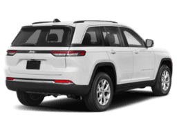 Jeep Grand Cherokee Altitude X 4x4 2024 — rear view