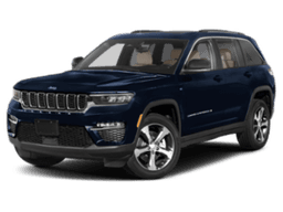 Jeep Grand Cherokee 4xe Anniversary Edition 4x4 2024 — front view