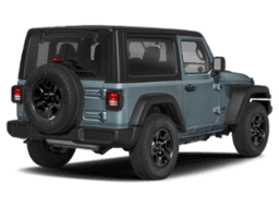 Jeep Wrangler Rubicon 2 Door 4x4 2024 — rear view