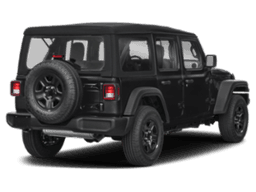Jeep Wrangler Sport S 4 Door 4x4 2024 — rear view