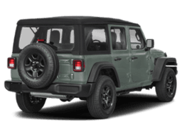 Jeep Wrangler Sport S 4 Door 4x4 2024 — rear view