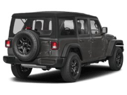 Jeep Wrangler Sport S 4 Door 4x4 2024 — rear view