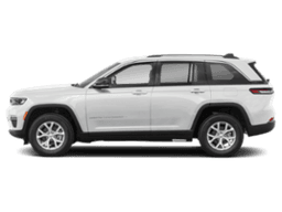 Jeep Grand Cherokee Altitude X 4x4 2024 — side view