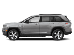 Jeep Grand Cherokee 4xe 4x4 2024 — side view