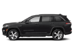Jeep Grand Cherokee 4xe Overland 4x4 2024 — side view