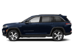 Jeep Grand Cherokee 4xe Anniversary Edition 4x4 2024 — side view