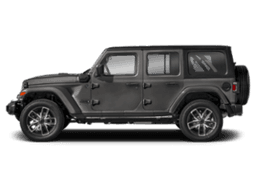 Jeep Wrangler 4xe Willys 4x4 2024 — side view